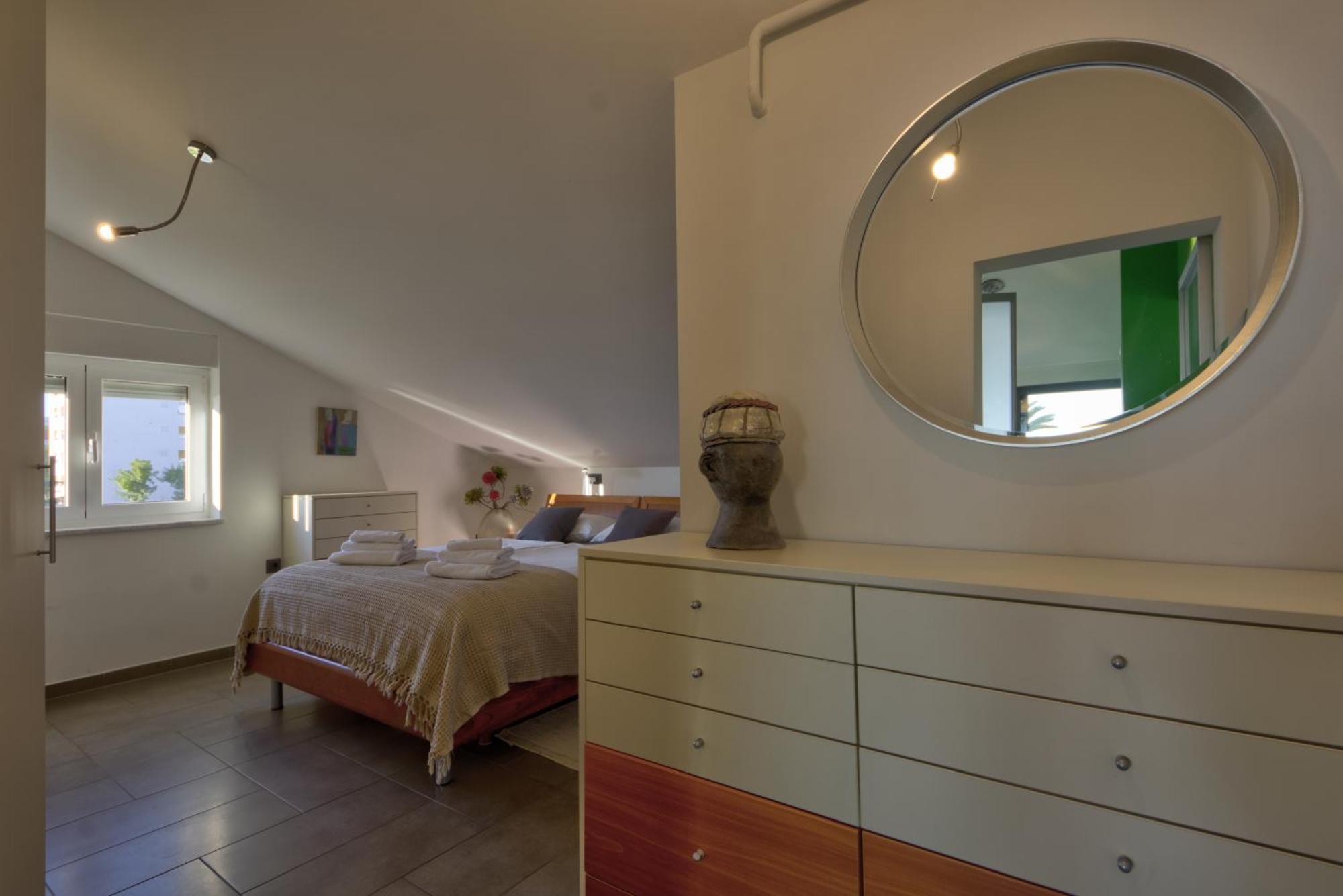 Penthouse Belvedere City View With Private Parking Rijeka Exterior photo