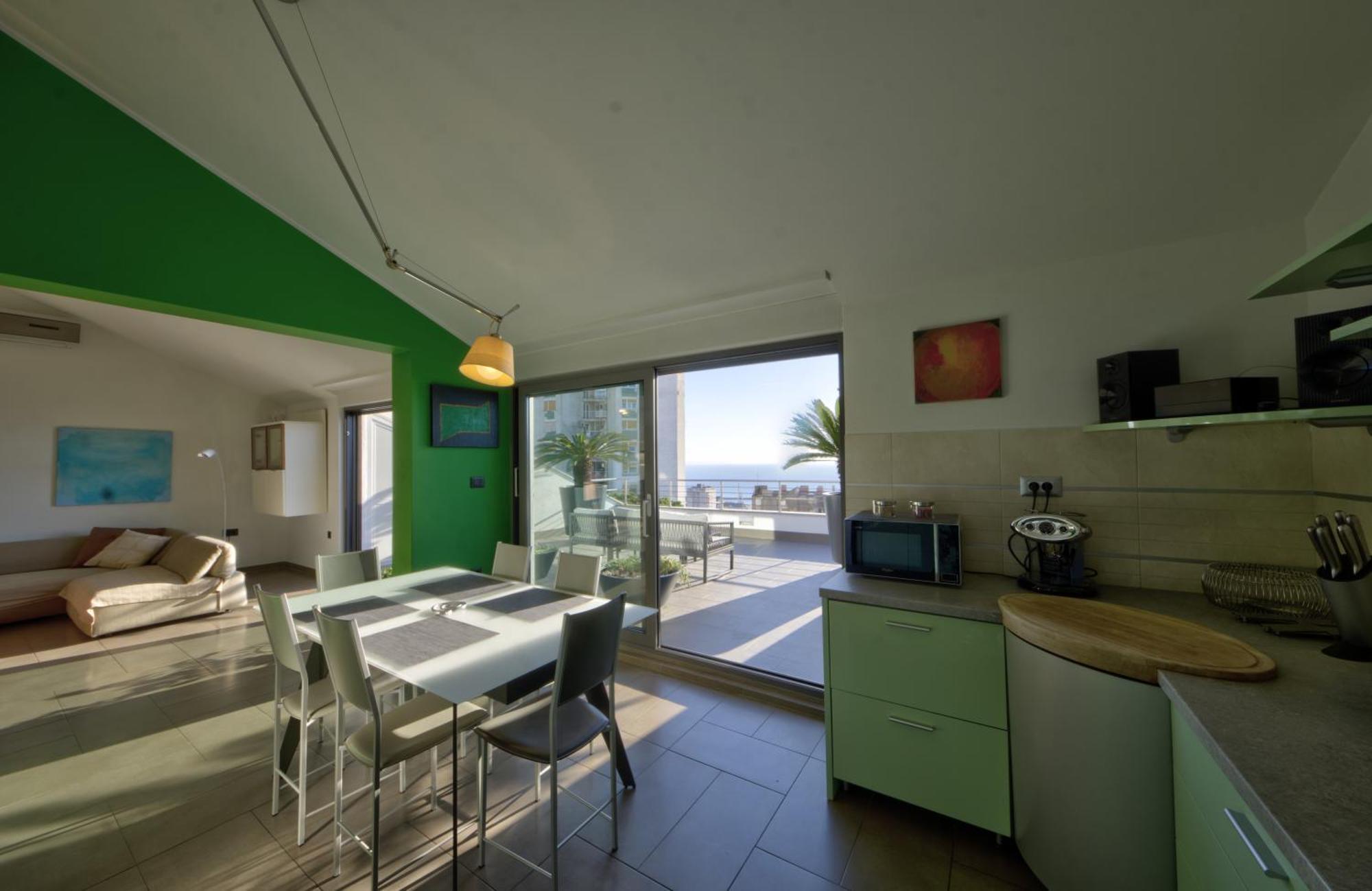 Penthouse Belvedere City View With Private Parking Rijeka Exterior photo